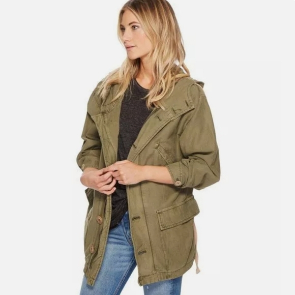 Free People Joshua Tree Hooded Jacket - Picture 4 of 5